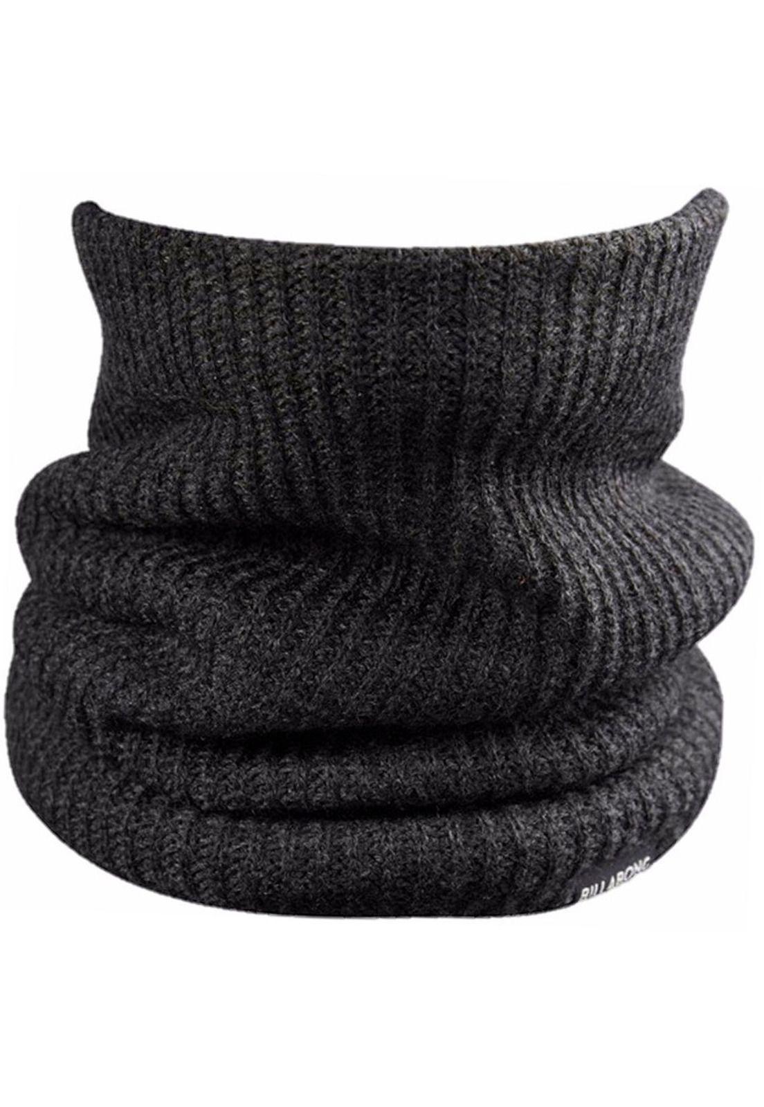 Cuello All Day Neckwarmer Black Heather-0