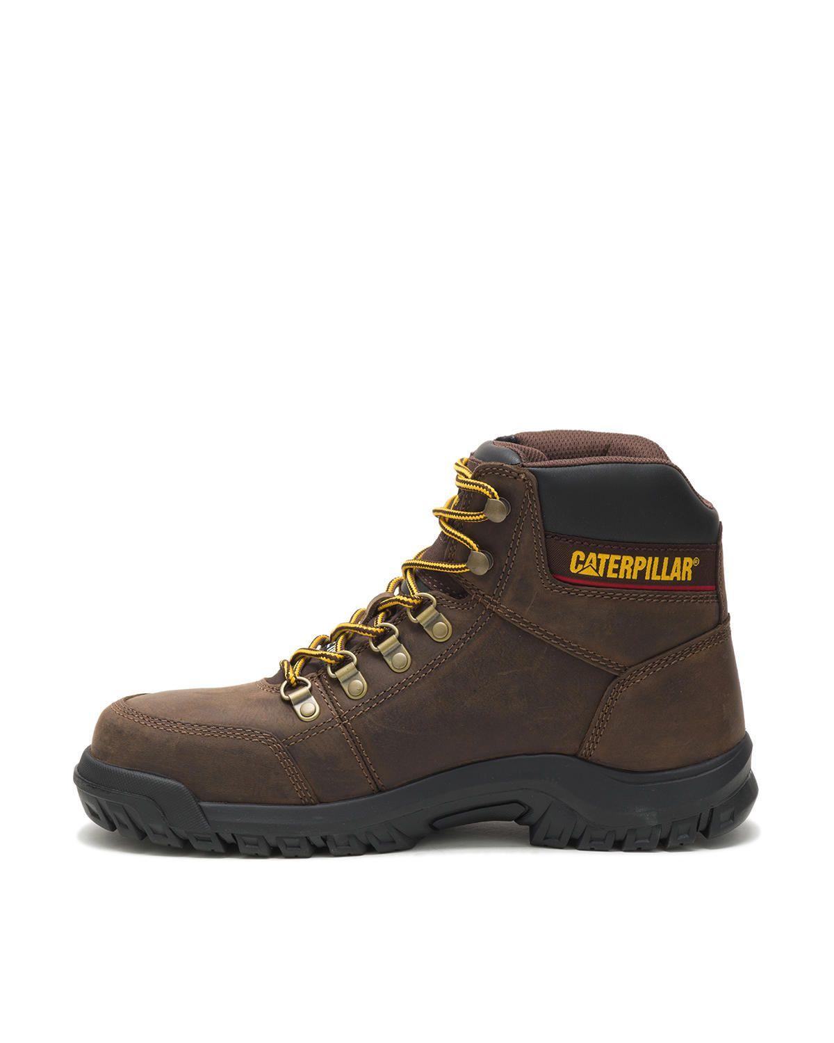Zapato de Seguridad Hombre Outline ST Café-3