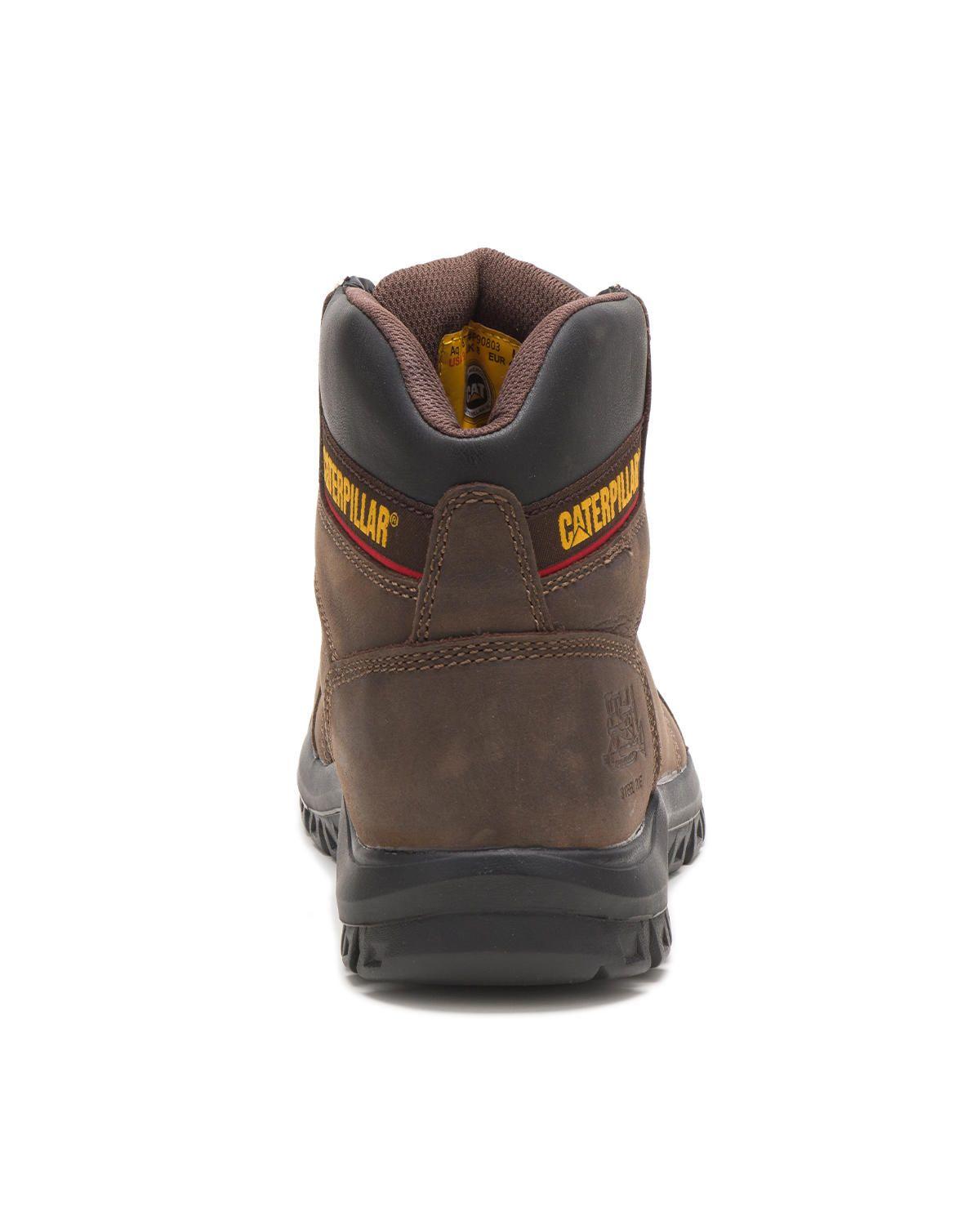Zapato de Seguridad Hombre Outline ST Café-4