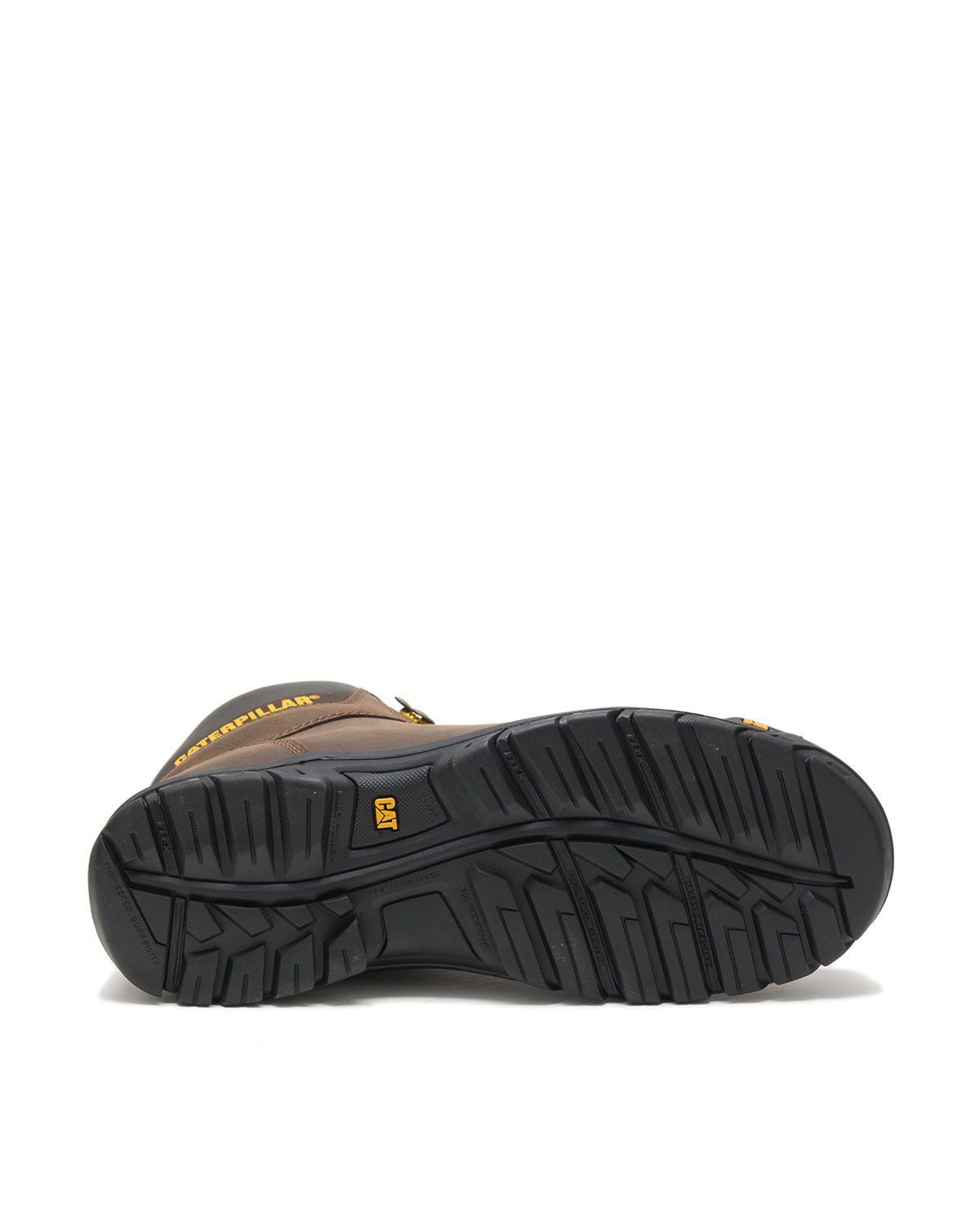 Zapato de Seguridad Hombre Outline ST Café-5