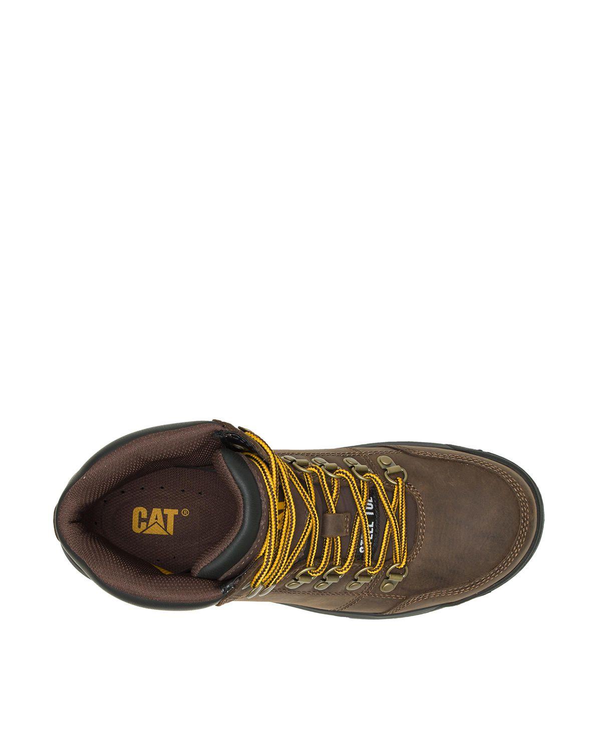Zapato de Seguridad Hombre Outline ST Café-6
