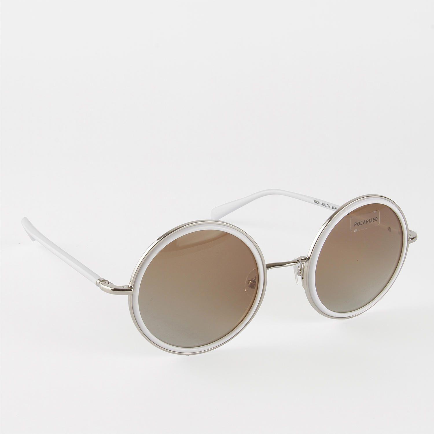 Anteojo Acetato Austin Blanco Mujer Rockford-0