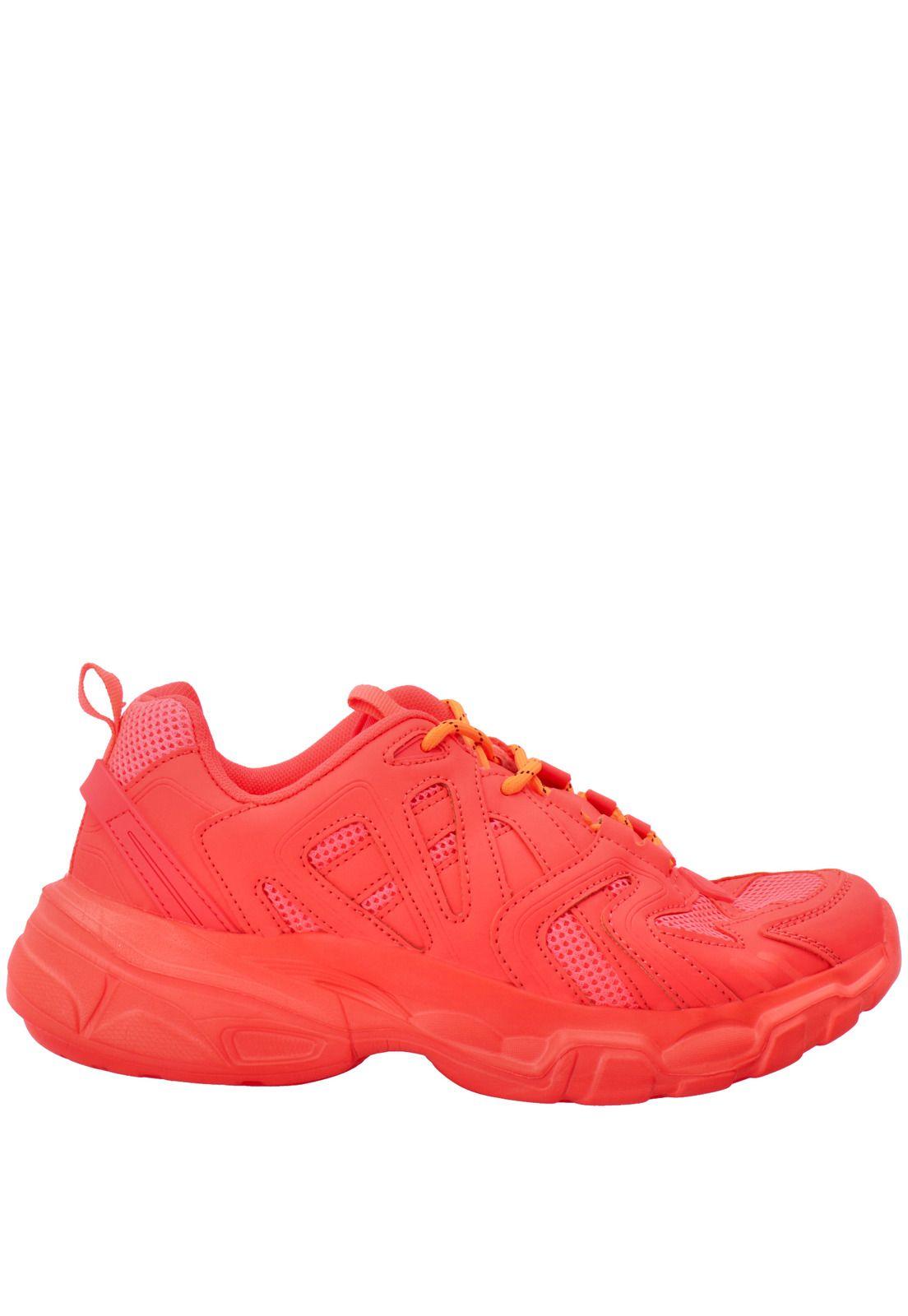 Zapatilla Mujer Best Naranjo-1