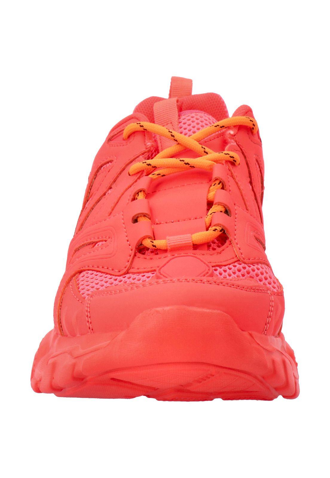 Zapatilla Mujer Best Naranjo-2