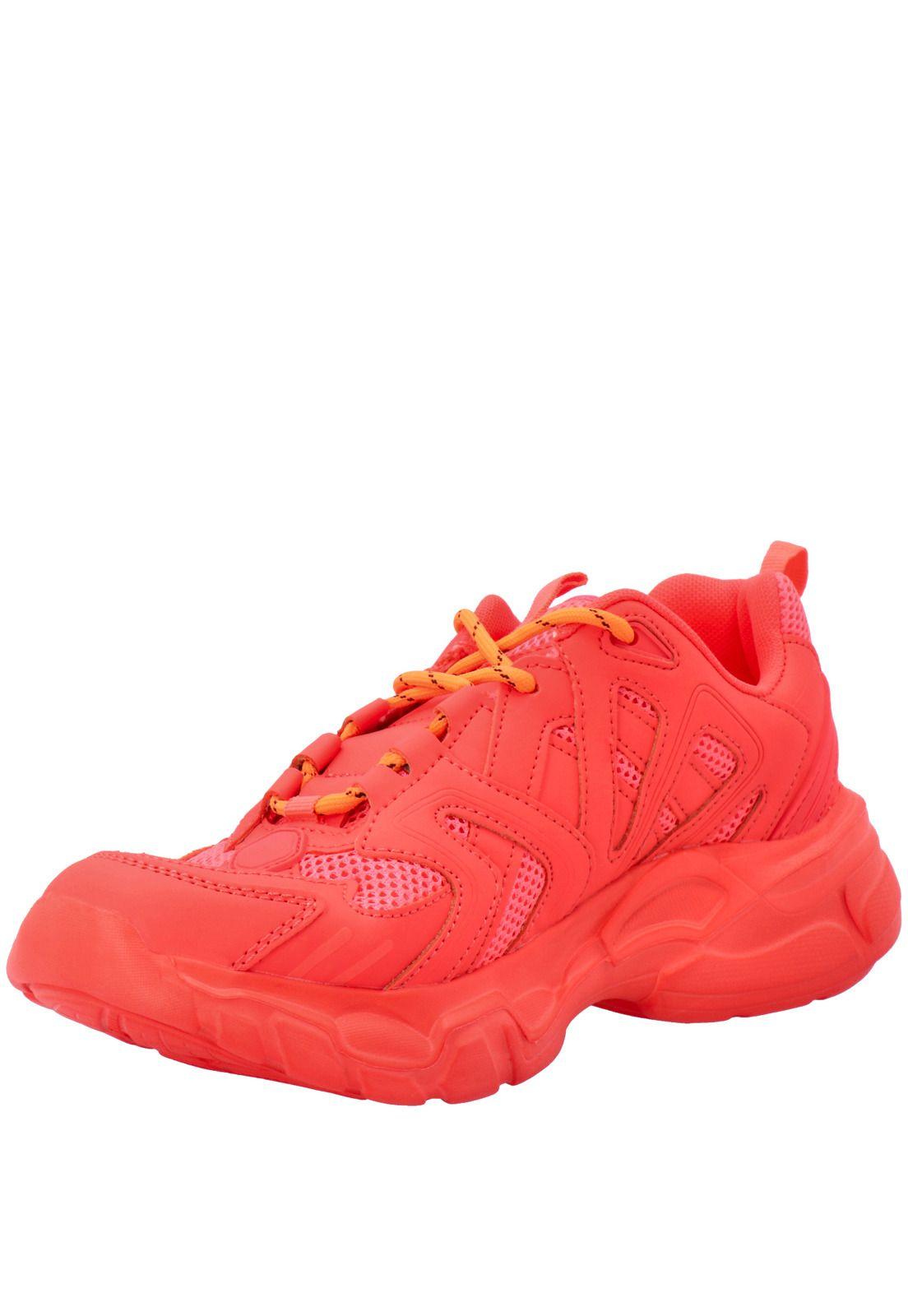 Zapatilla Mujer Best Naranjo-3