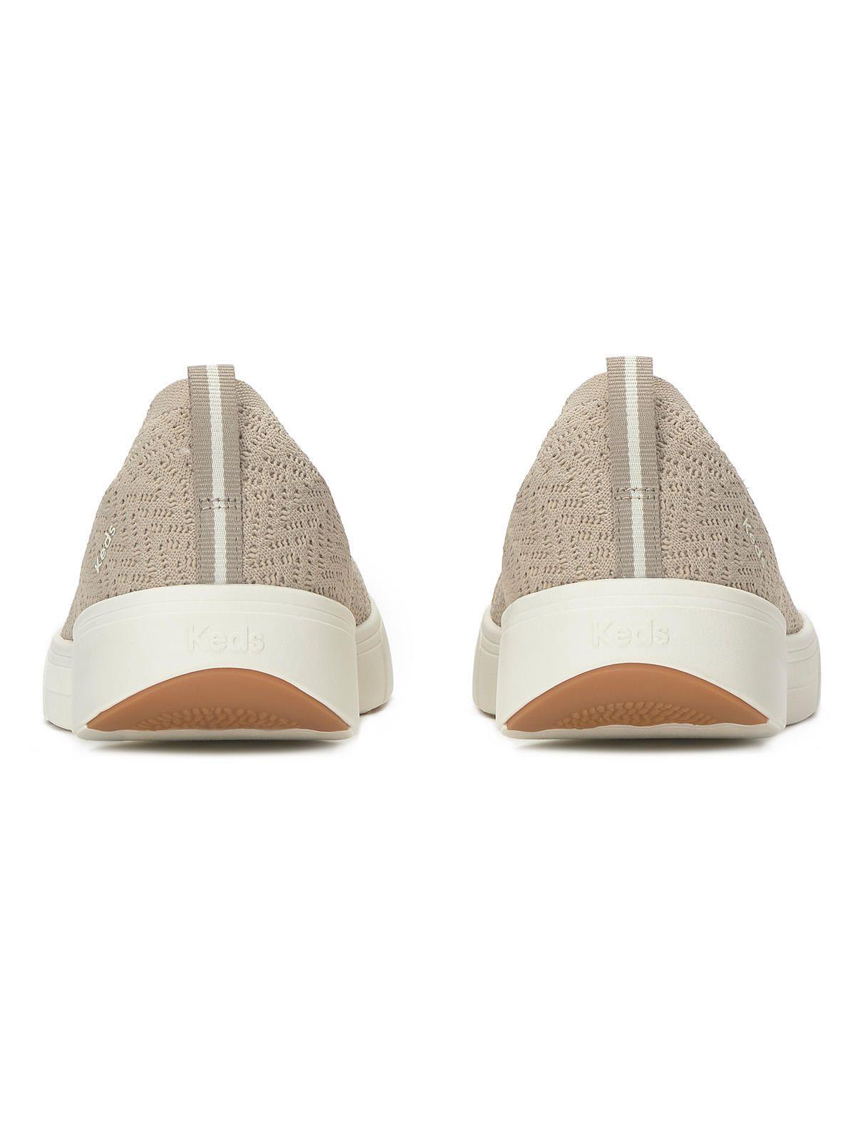 Zapatilla Textil Mujer Blisswalk Loafer Taupe-5