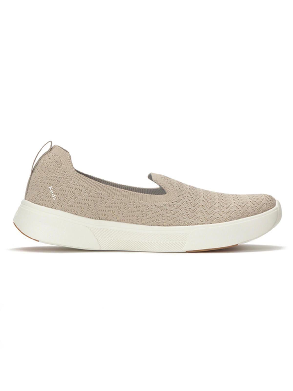 Zapatilla Textil Mujer Blisswalk Loafer Taupe-0