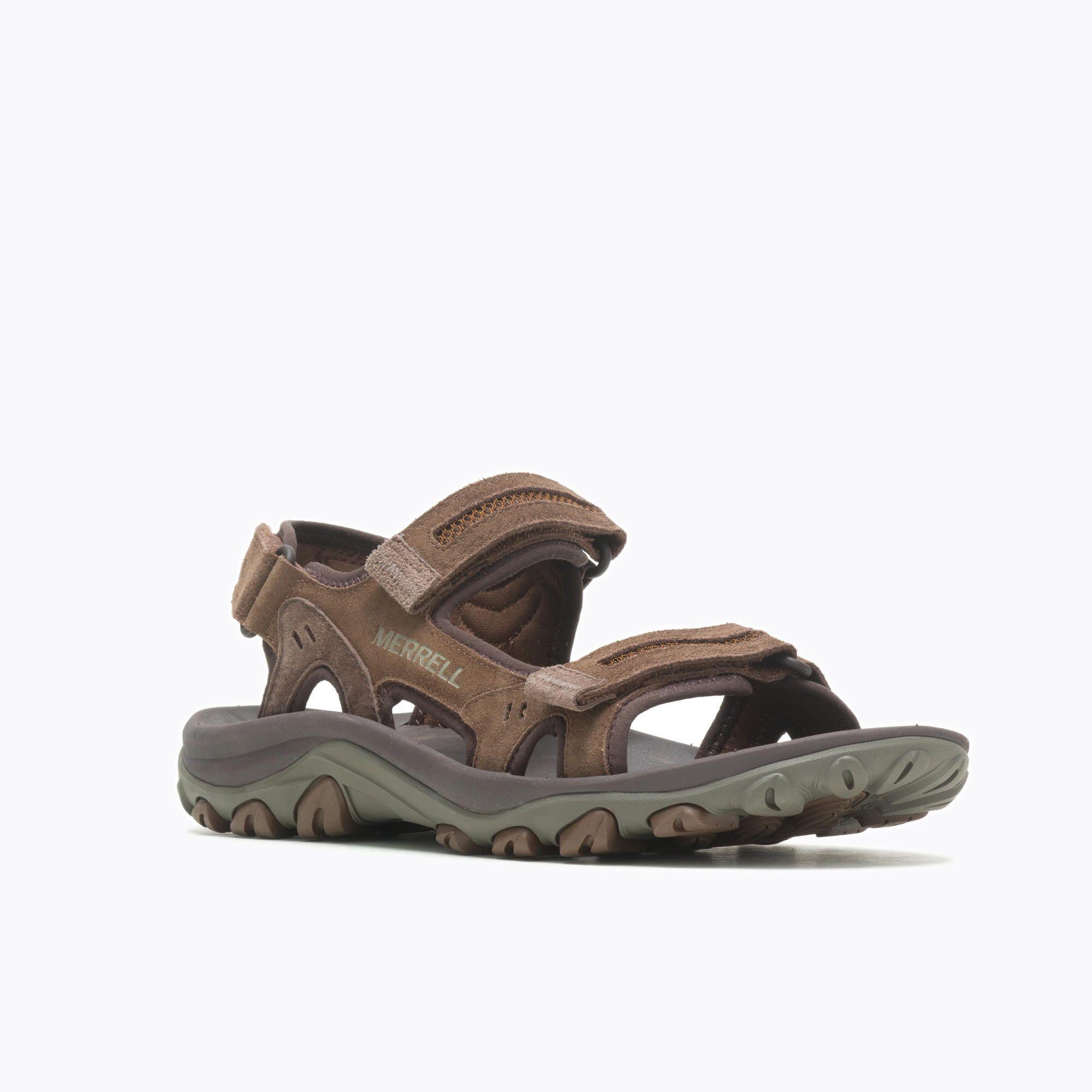 Sandalia Hombre Huntington Ltr Conve Café-1