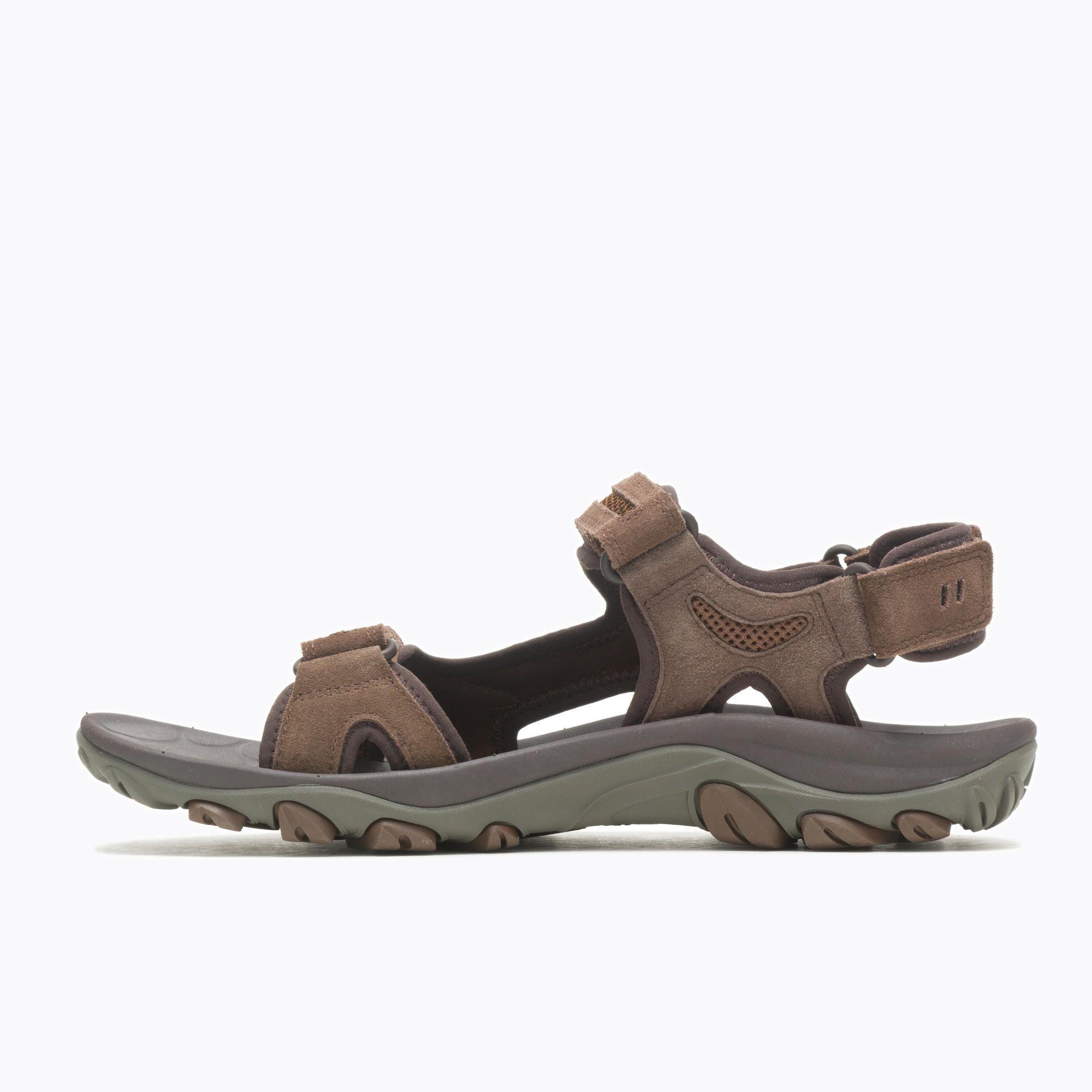 Sandalia Hombre Huntington Ltr Conve Café-3