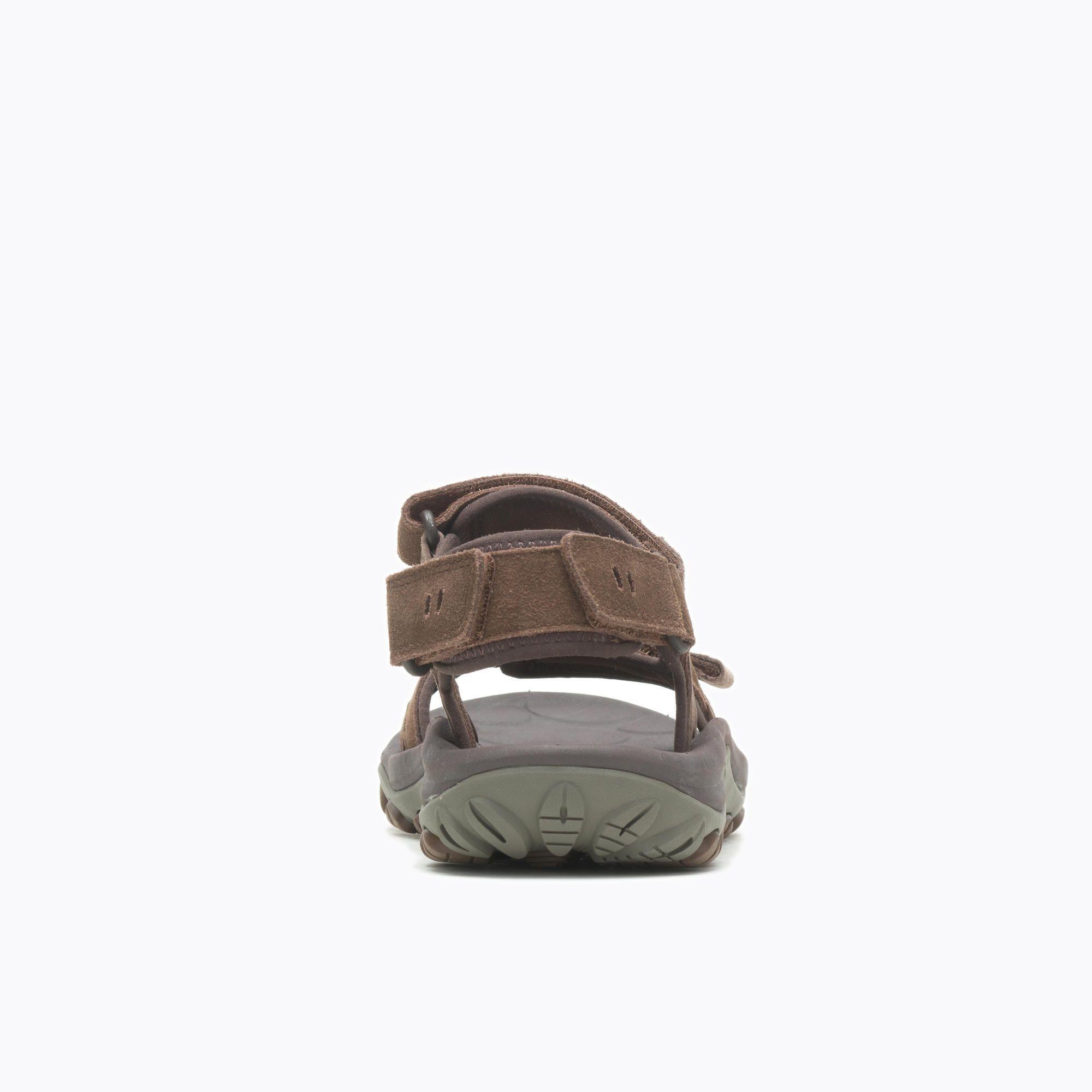 Sandalia Hombre Huntington Ltr Conve Café-4