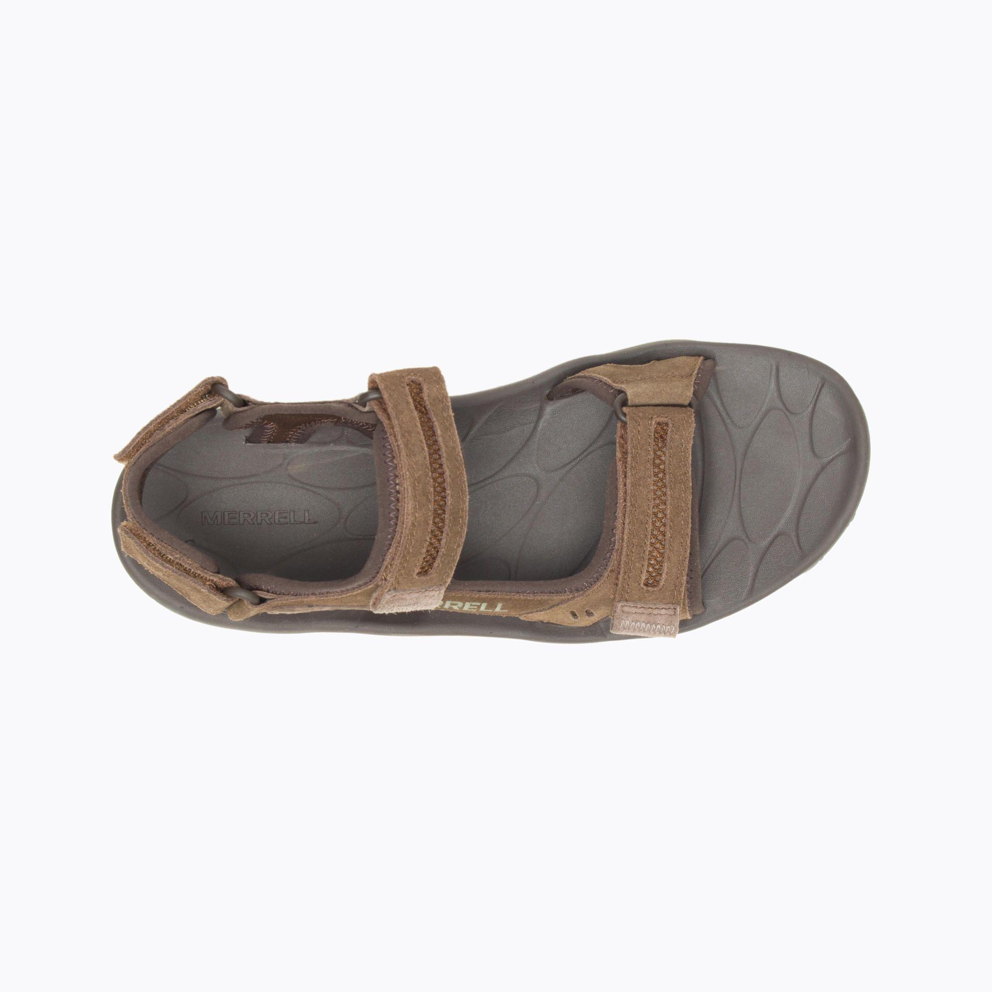 Sandalia Hombre Huntington Ltr Conve Café-5