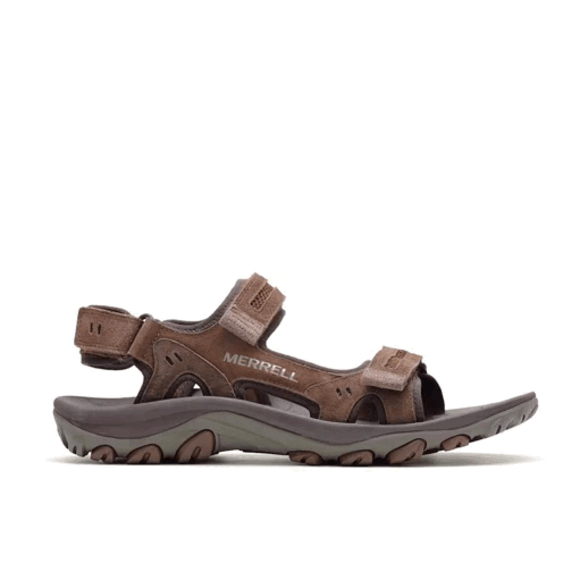 Sandalia Hombre Huntington Ltr Conve Café-6