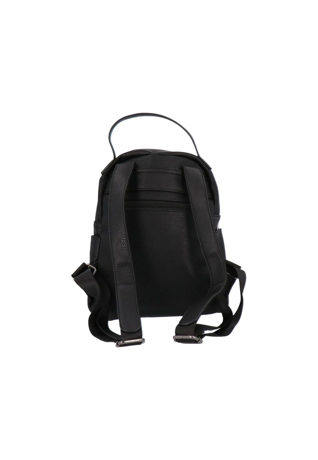 Cartera Mochila Areta Casual Negro-2
