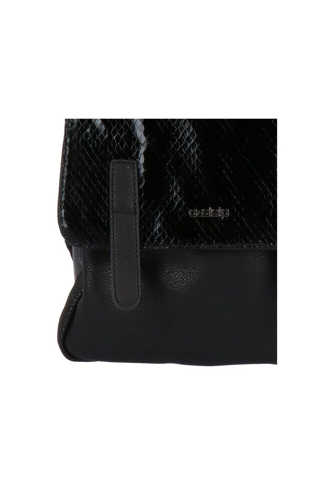 Cartera Mochila Areta Casual Negro-3