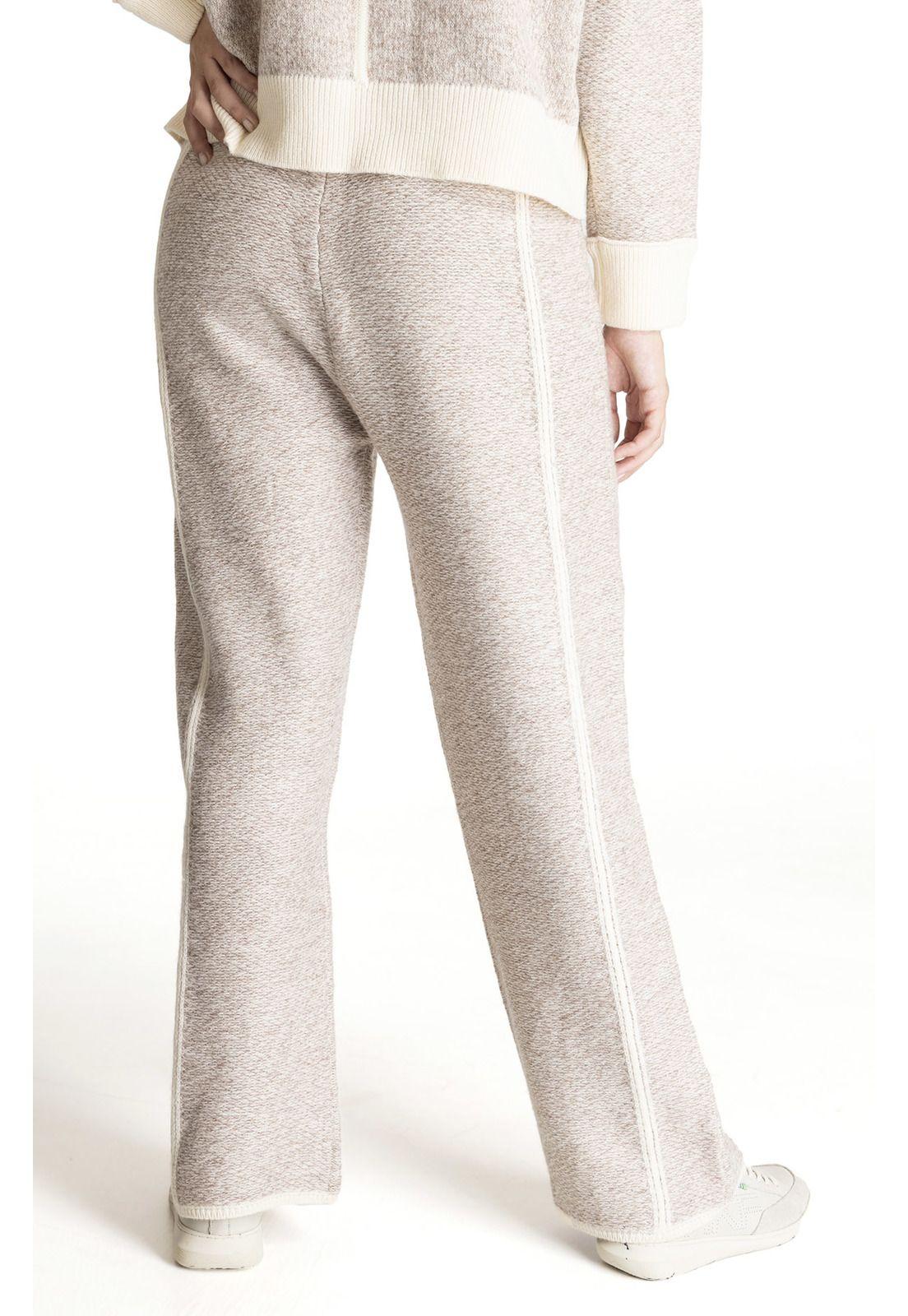 Pantalón Mujer Kavala Crema-4