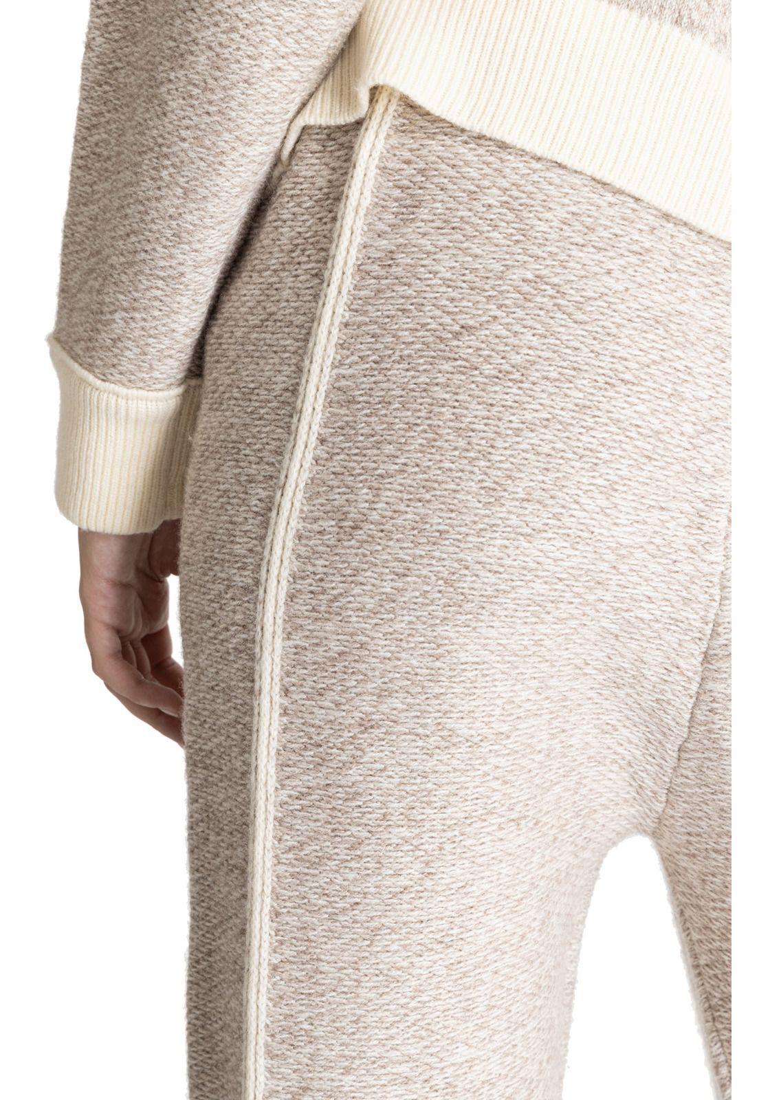 Pantalón Mujer Kavala Crema-6