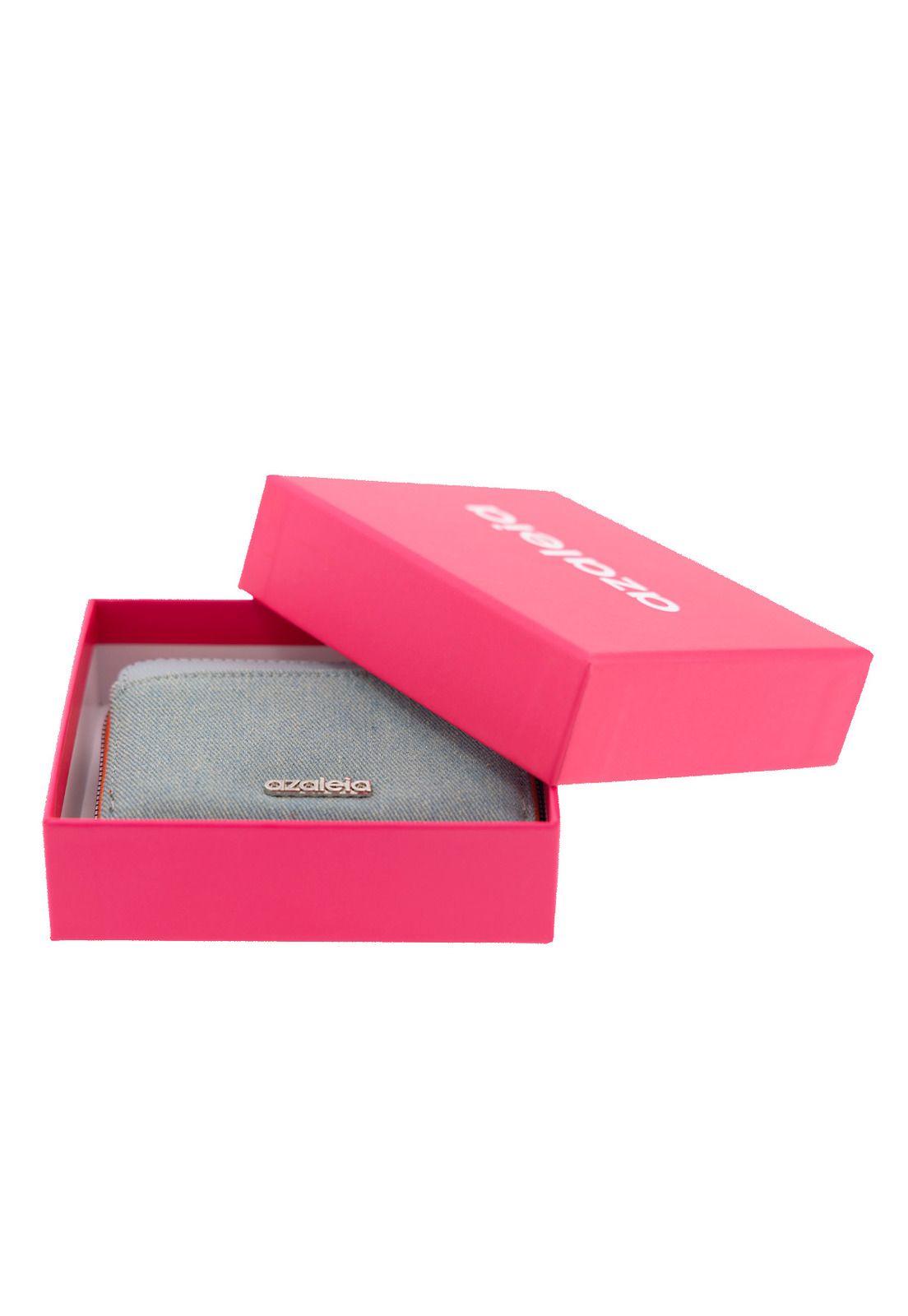 Billetera Mujer Soft Wallet Azul-2