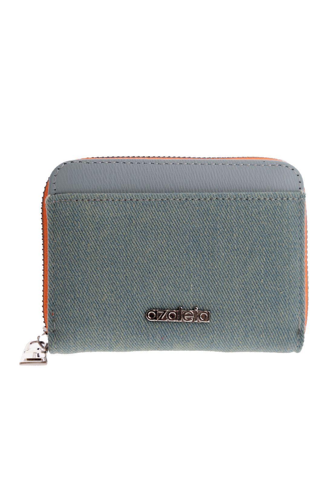 Billetera Mujer Soft Wallet Azul-0