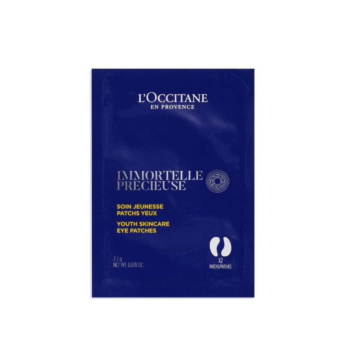12 Parches Contorno de Ojos Preciosa Immortelle, L'Occitane-2