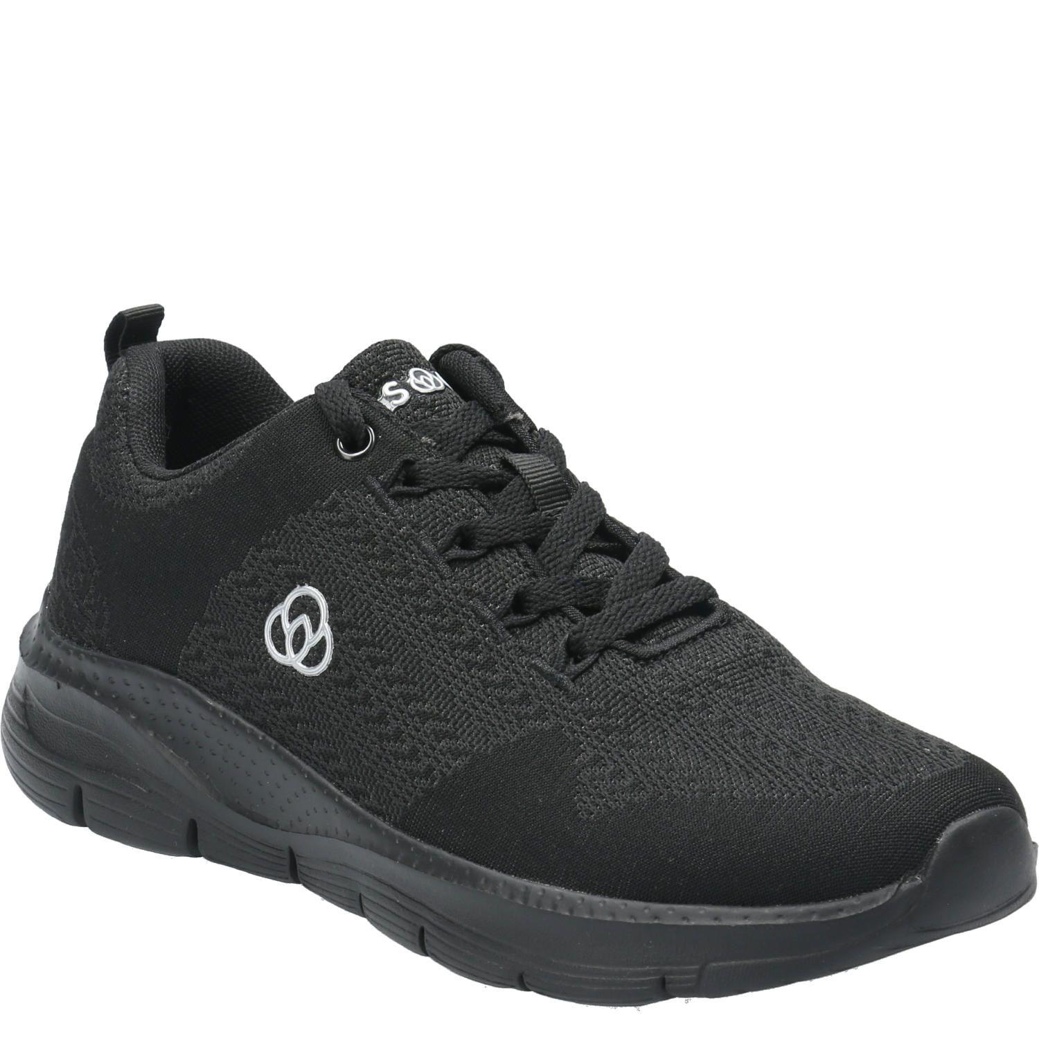 Zapatilla Mujer Emma Negro-0