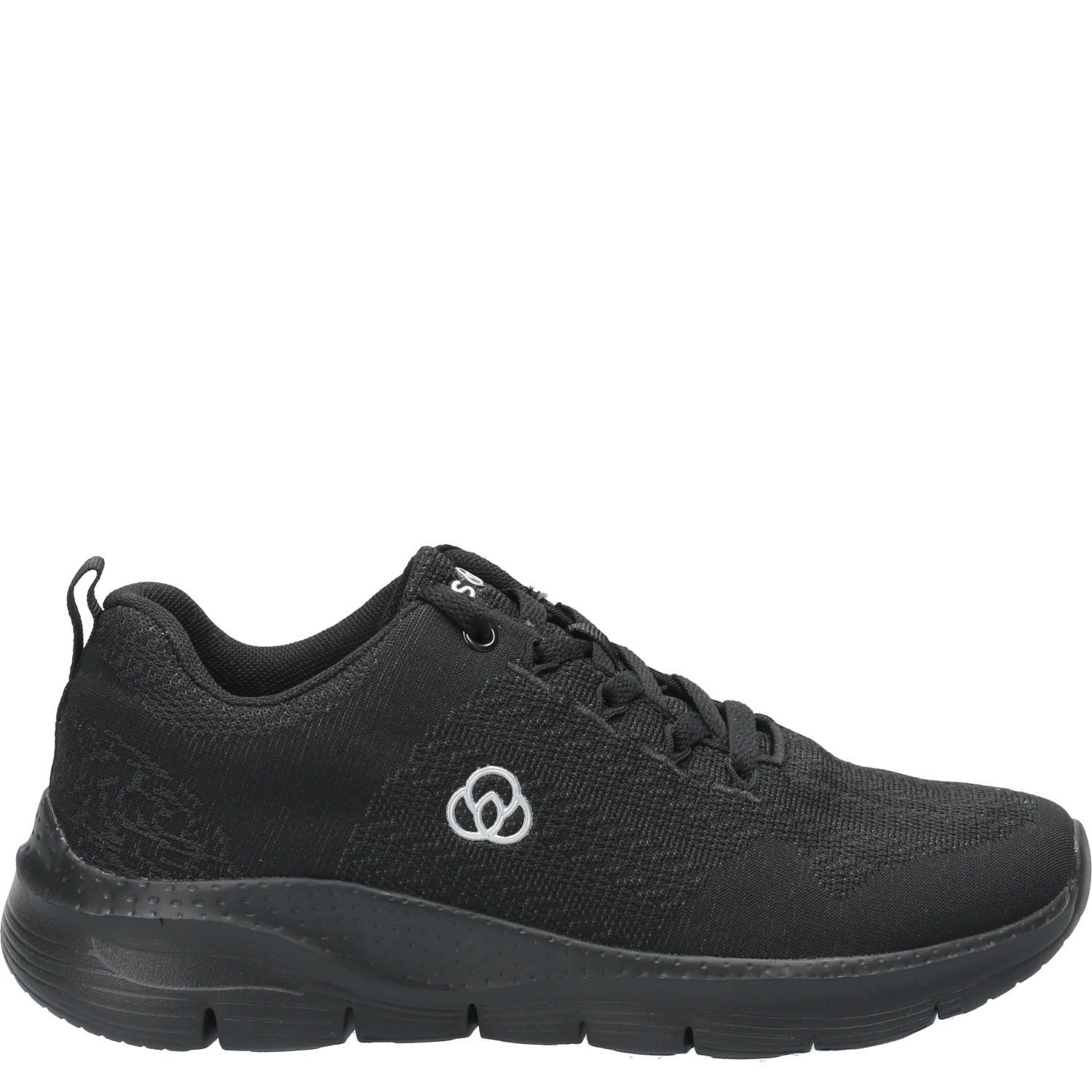 Zapatilla Mujer Emma Negro-1