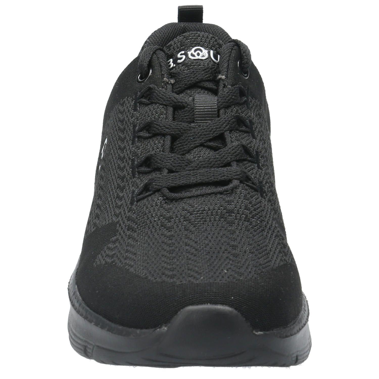 Zapatilla Mujer Emma Negro-2