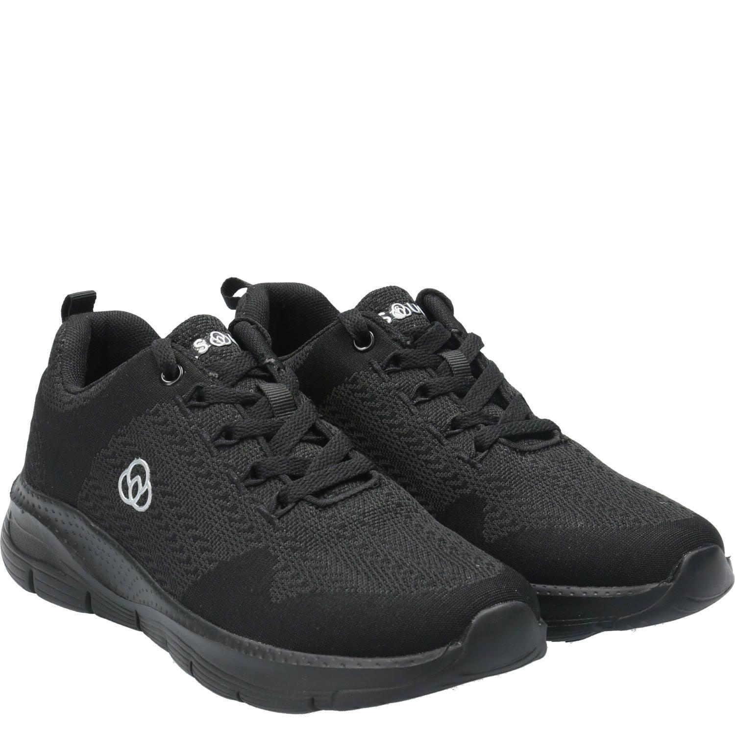 Zapatilla Mujer Emma Negro-7