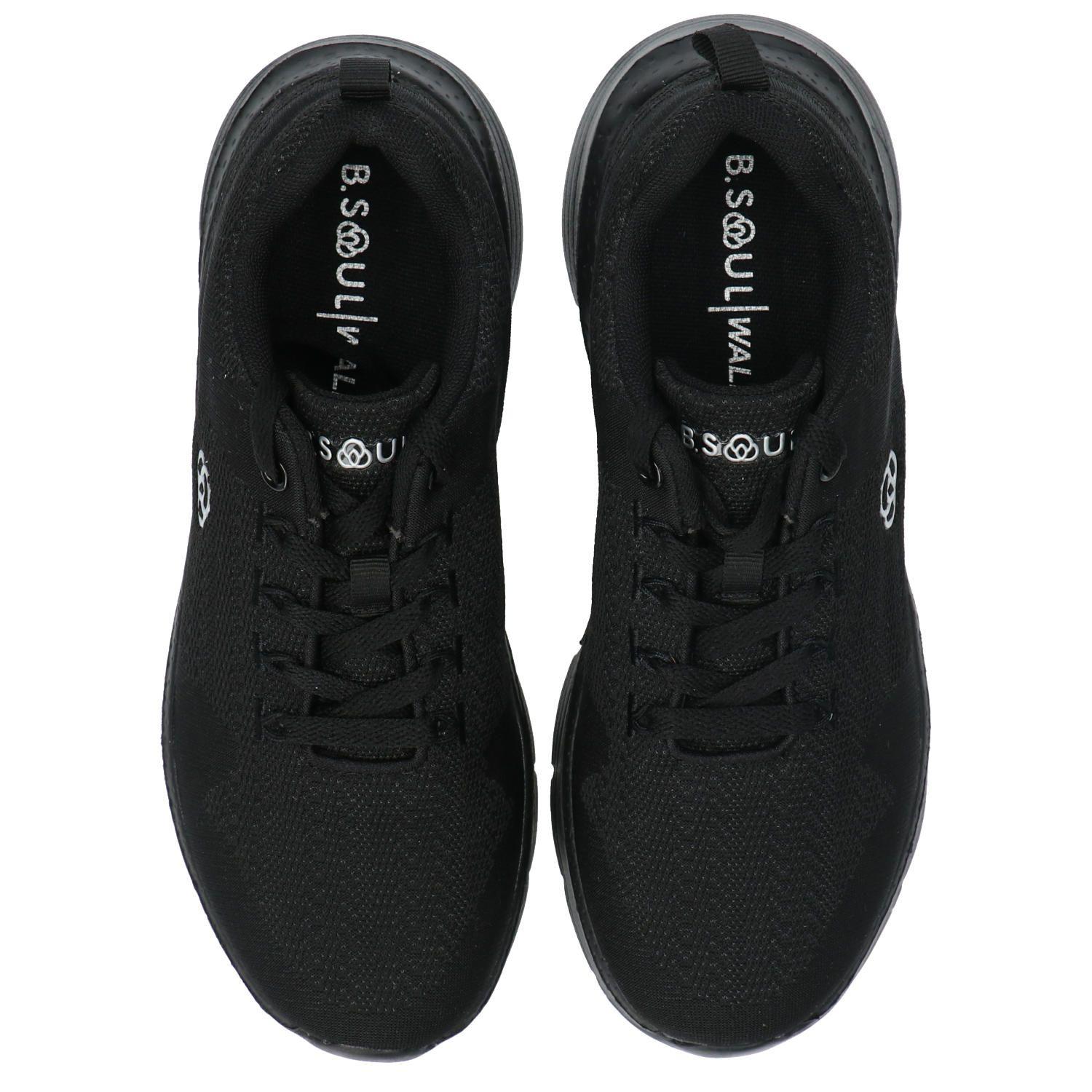 Zapatilla Mujer Emma Negro-8