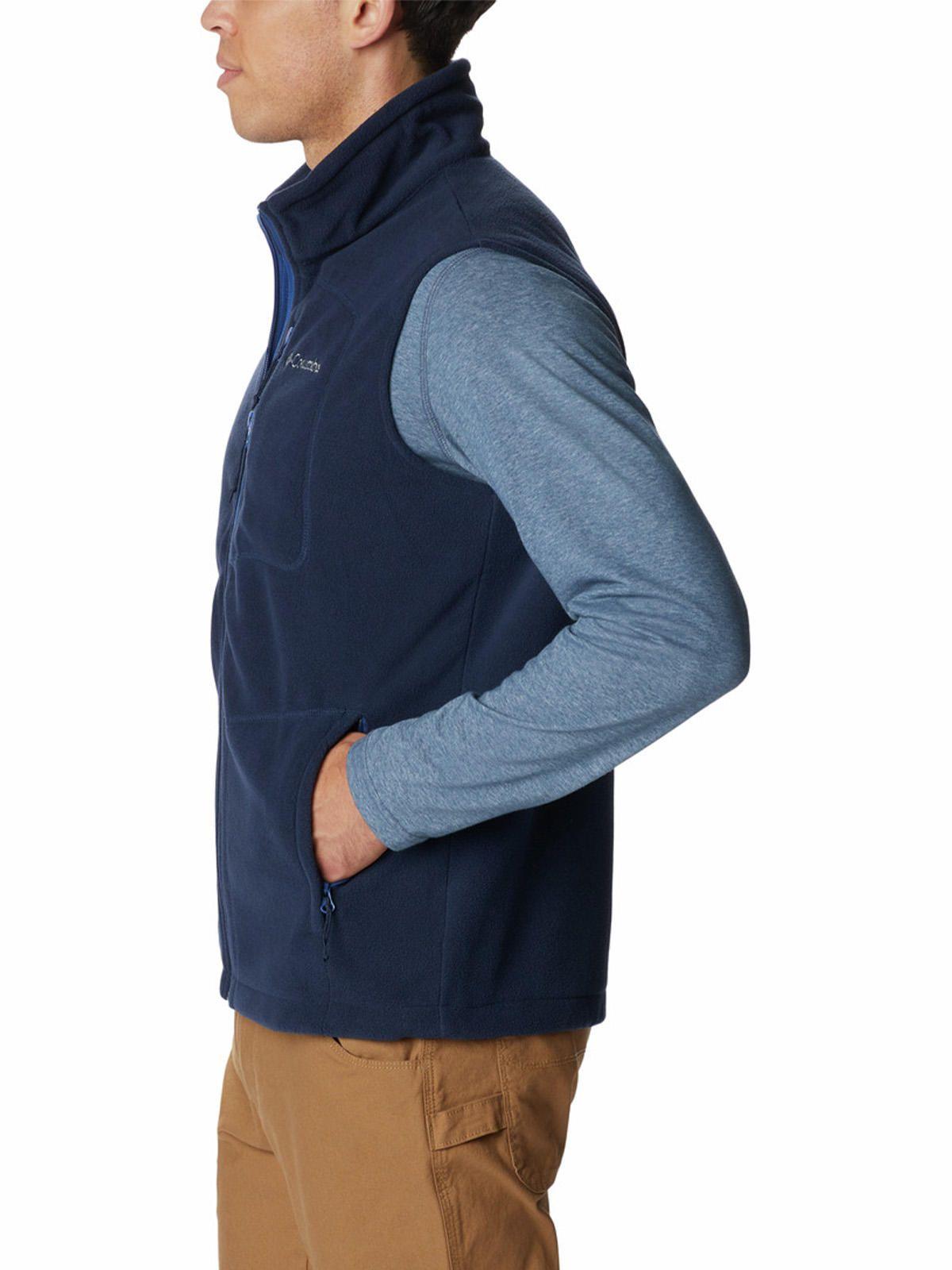 Polar Sin Mangas Hombre Fast Trek Azul-1