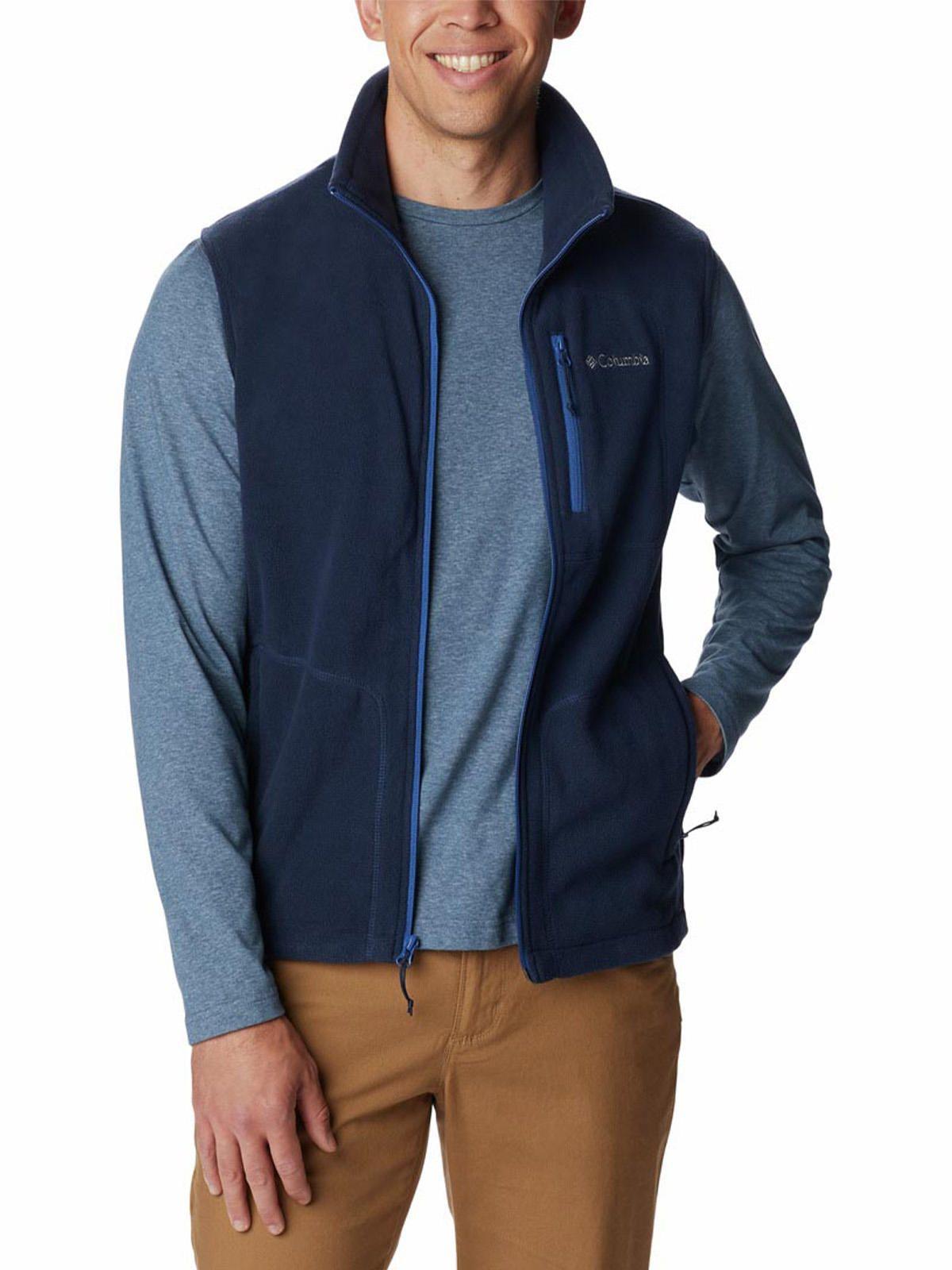 Polar Sin Mangas Hombre Fast Trek Azul-4