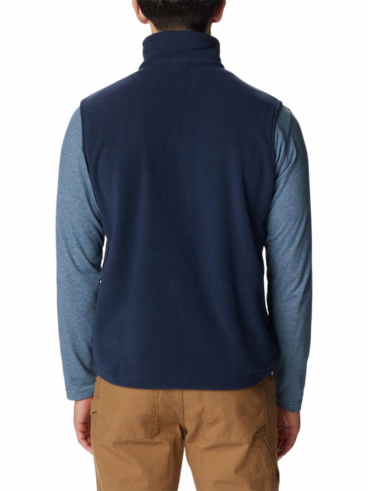 Polar Sin Mangas Hombre Fast Trek Azul-6