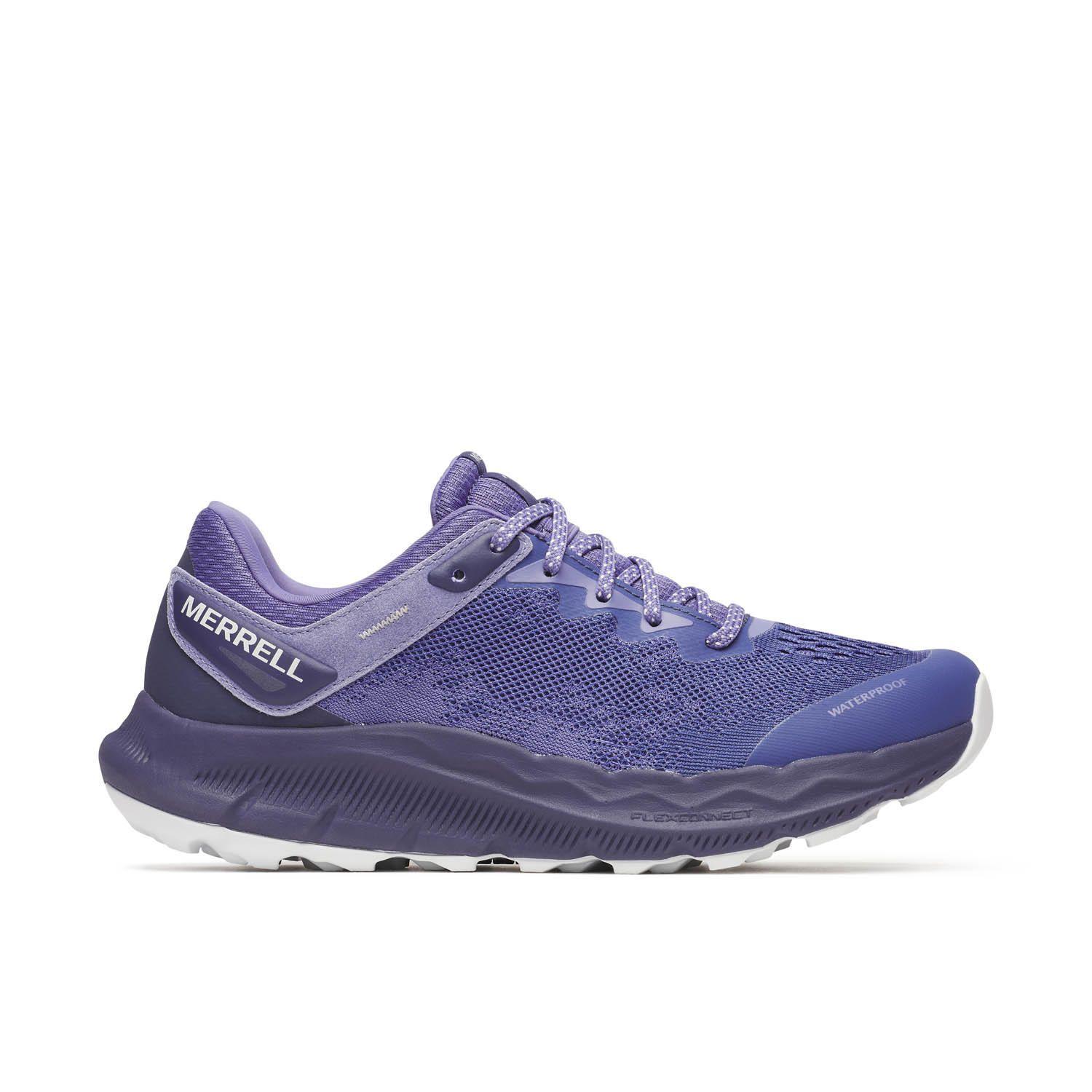 Zapatilla Mujer Antora 4 Wp Morado Oscuro-0