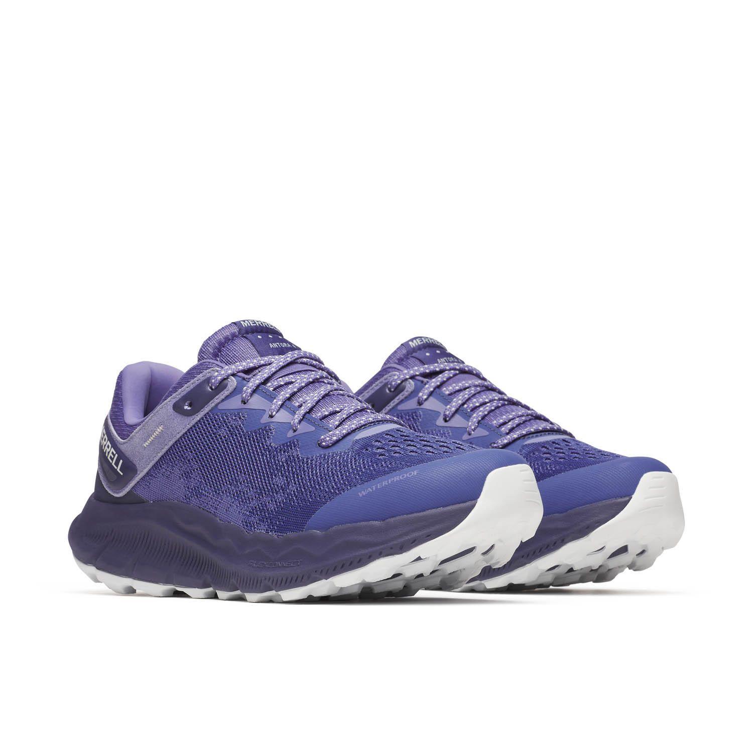 Zapatilla Mujer Antora 4 Wp Morado Oscuro-3