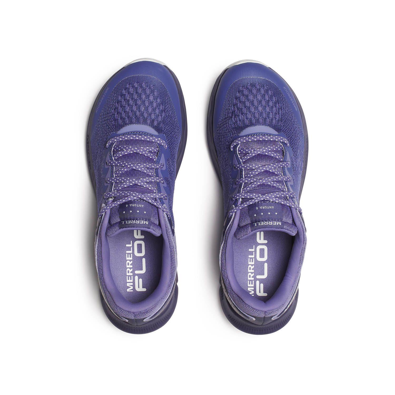 Zapatilla Mujer Antora 4 Wp Morado Oscuro-4