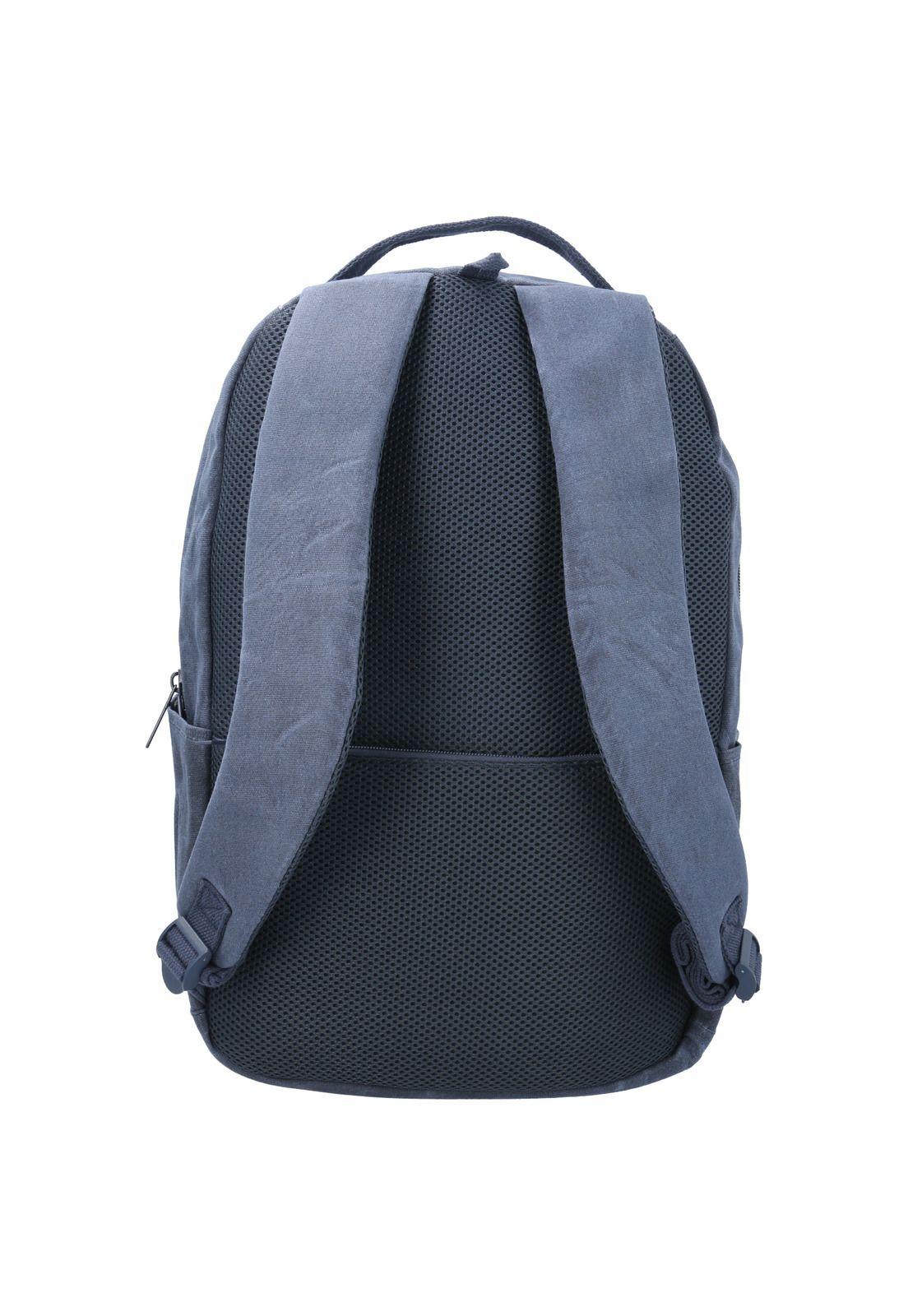 Mochila Niño Basset Backpack Azul-2