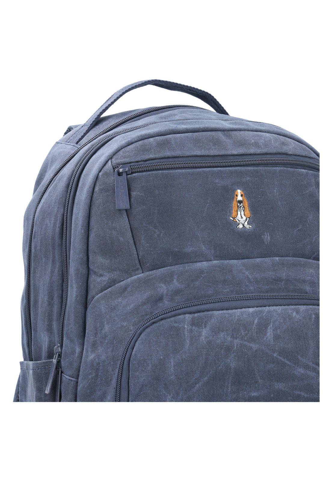 Mochila Niño Basset Backpack Azul-3