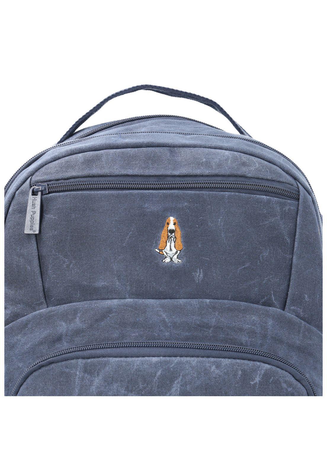 Mochila Niño Basset Backpack Azul-5