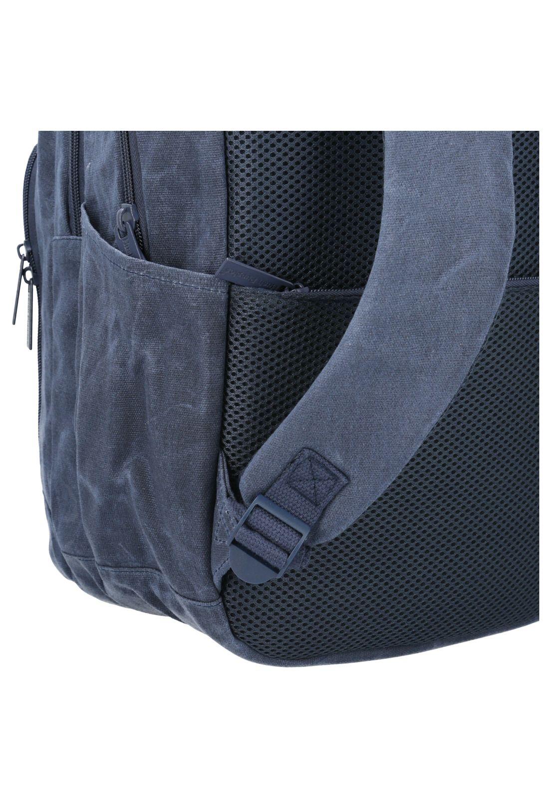 Mochila Niño Basset Backpack Azul-6