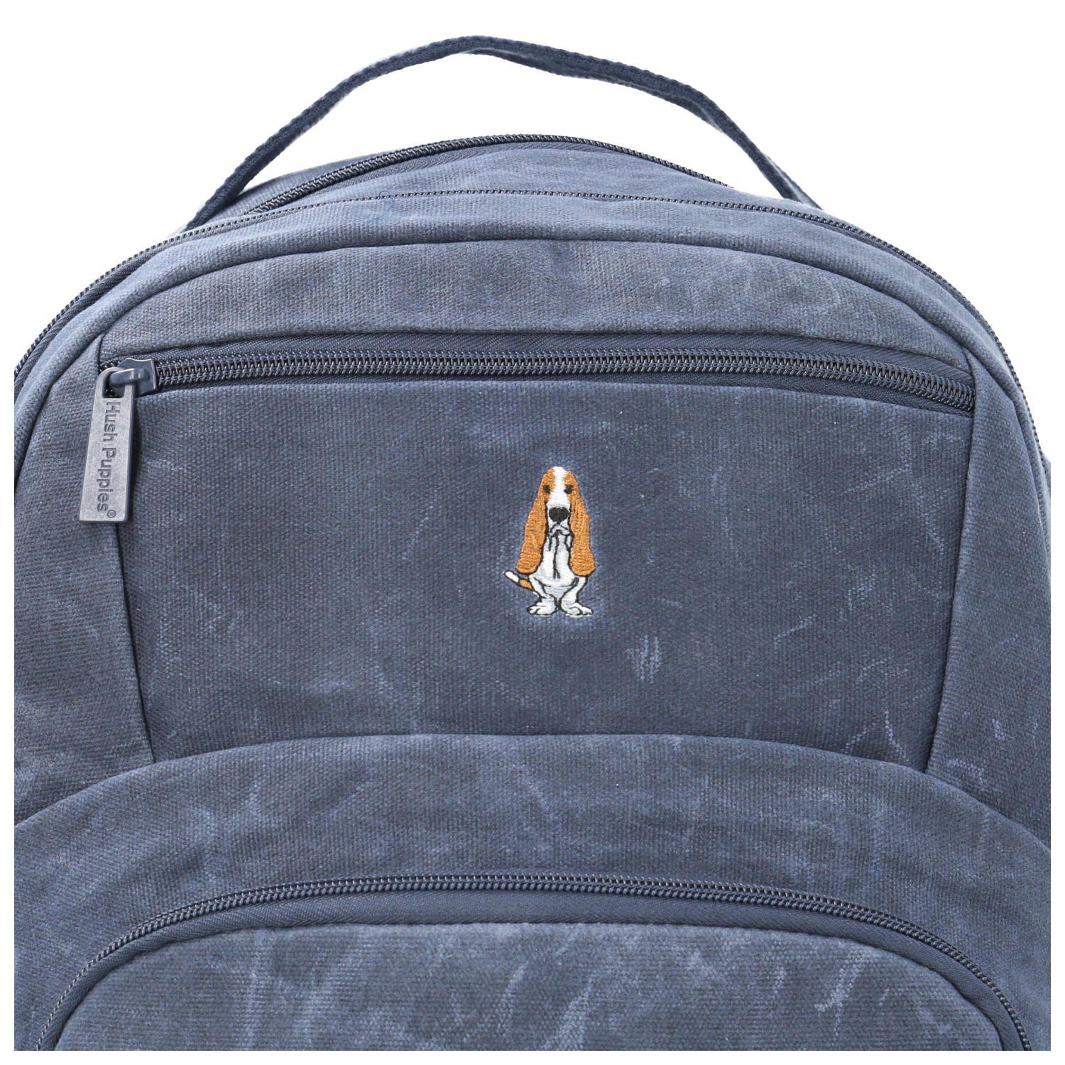 Mochila Niño Basset Backpack Azul-5