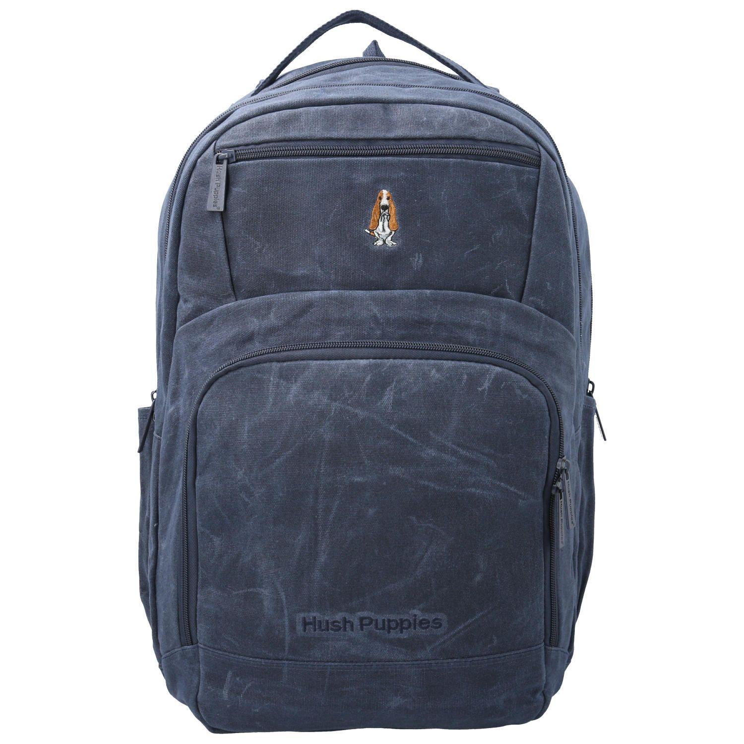 Mochila Niño Basset Backpack Azul-0
