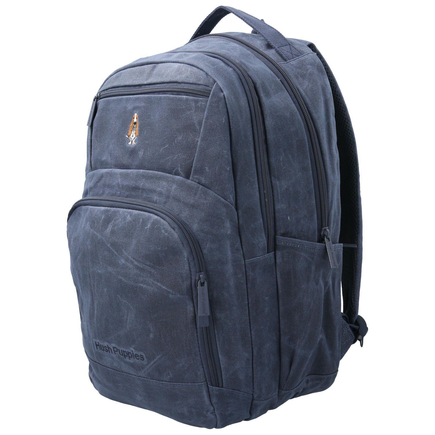 Mochila Niño Basset Backpack Azul-1