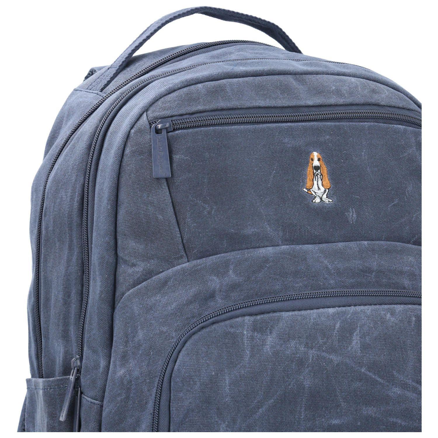 Mochila Niño Basset Backpack Azul-3