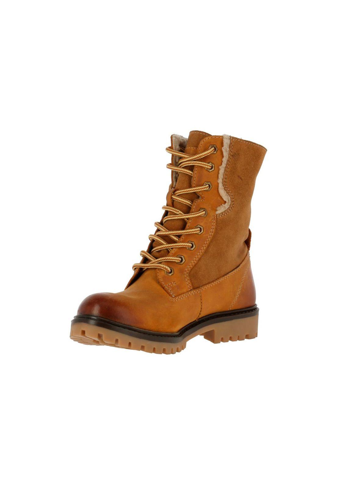 Botin Cuero Lory Camel-1