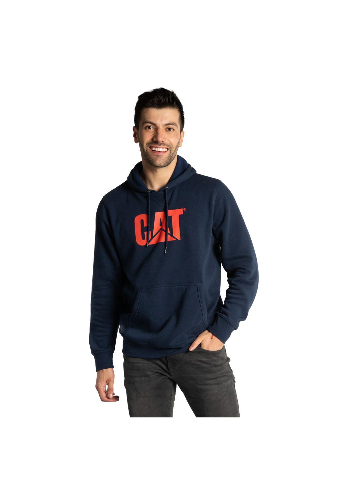 Polerón Hombre Found Pullover Hoode Azul Marino-0