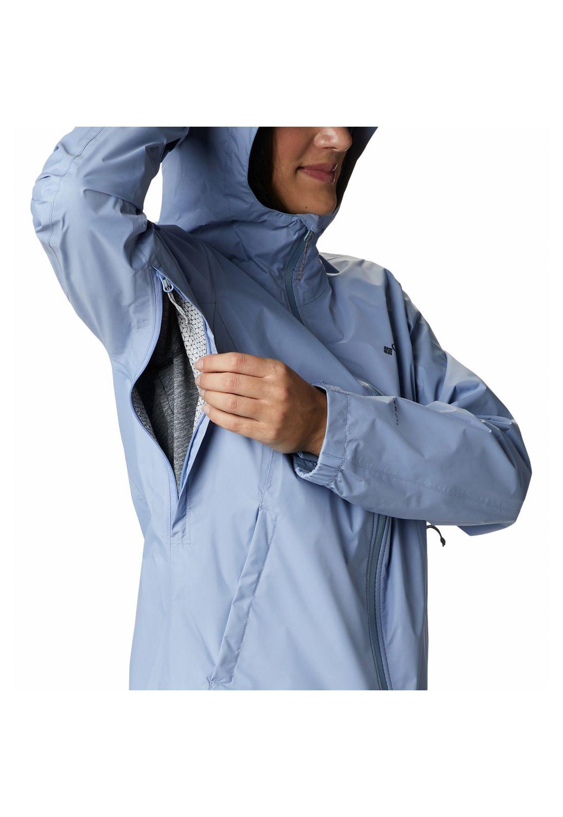 Cortaviento Mujer Evapouration 1 Celeste-2