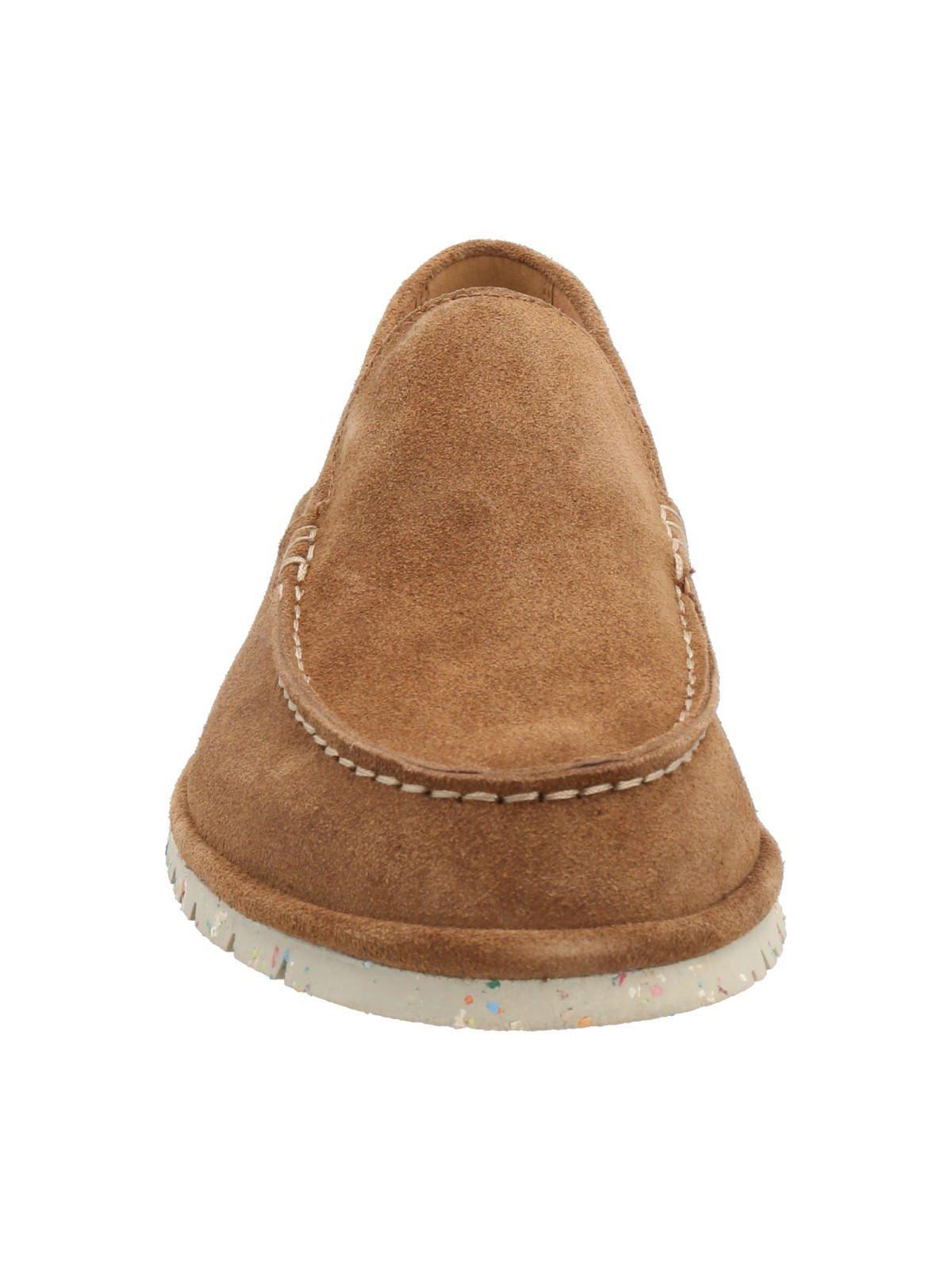 Mocasín Cuero Hombre Piastri Café-3