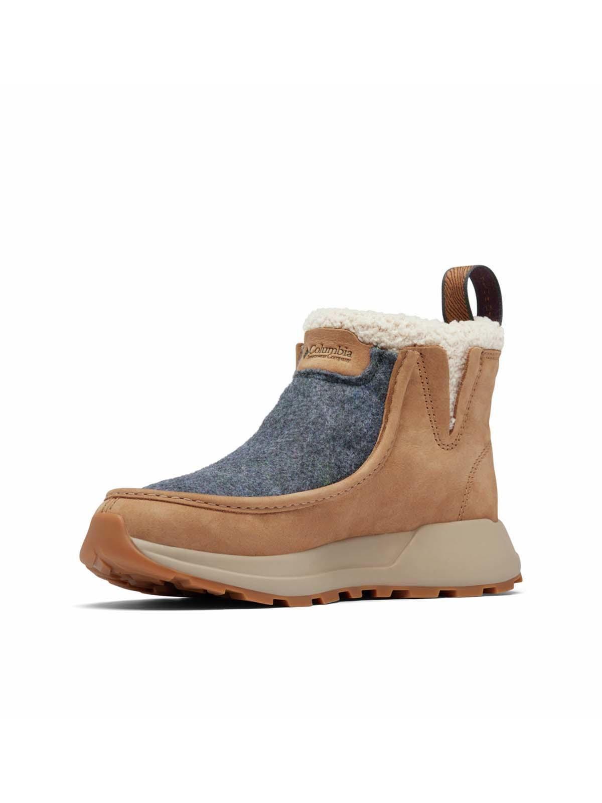Bota Mujer Landroamer Cozy Beige-3