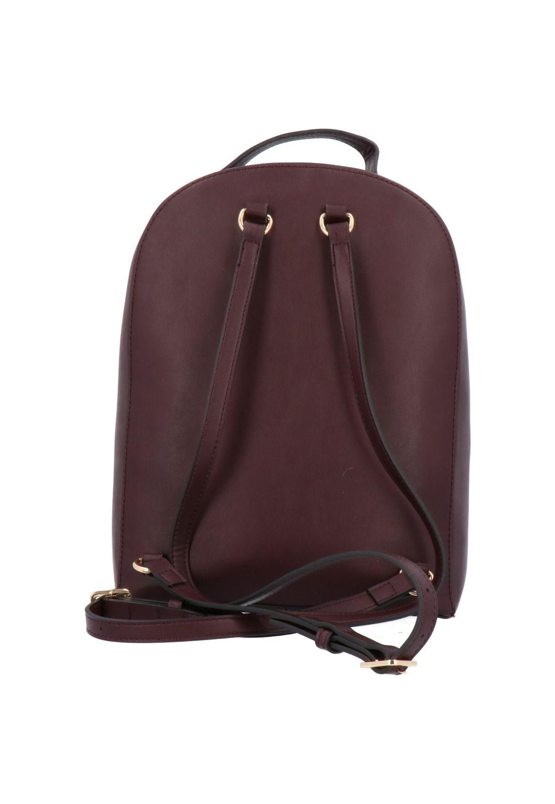 Mochila Amelia Backpack Burdeo Mujer-2