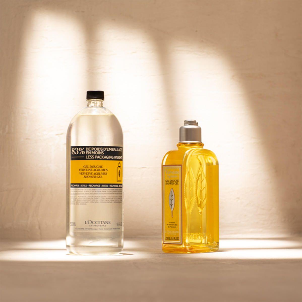 Refill Gel De Ducha Verbena Citrus 500 ml L'Occitane-3