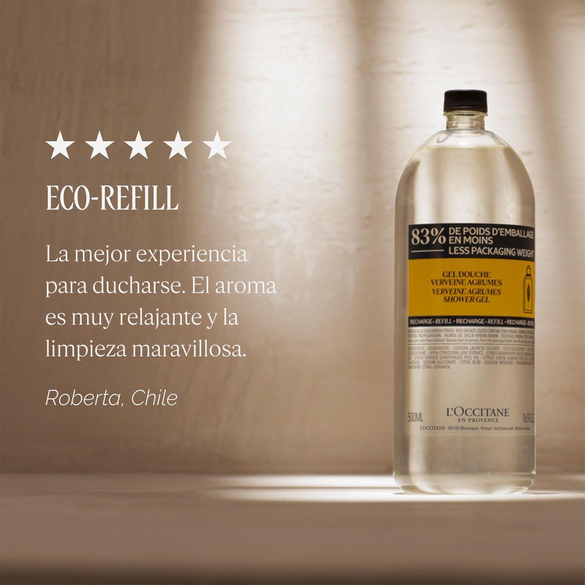 Refill Gel De Ducha Verbena Citrus 500 ml L'Occitane-5
